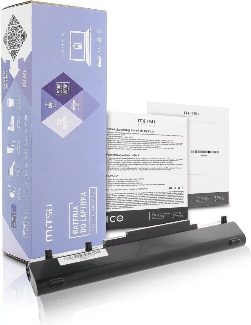 Mitsu Bateria do Acer TM8372,8481G 4400 mAh (BC/AC-TM8372)