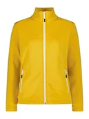 Kurtki damskie - CMP Kurtka polarowa w kolorze żółtym - miniaturka - grafika 1