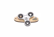 Zabawki interaktywne dla dzieci - Srebrny Spinner Metalic Do Tablicy Manipulacyjnej. - miniaturka - grafika 1
