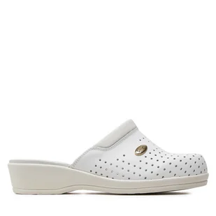 Klapki Scholl W Clog Back Guard F20002 1065 Biały - Klapki i japonki damskie - miniaturka - grafika 1