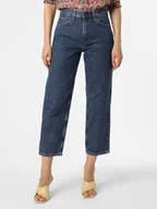 Spodnie damskie - Pepe Jeans - Jeansy damskie  Dover, niebieski - miniaturka - grafika 1