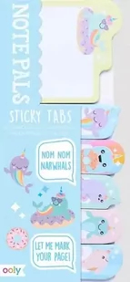 Karteczki Samoprzylepne Narwale - ooly - Notesy i bloczki - miniaturka - grafika 1