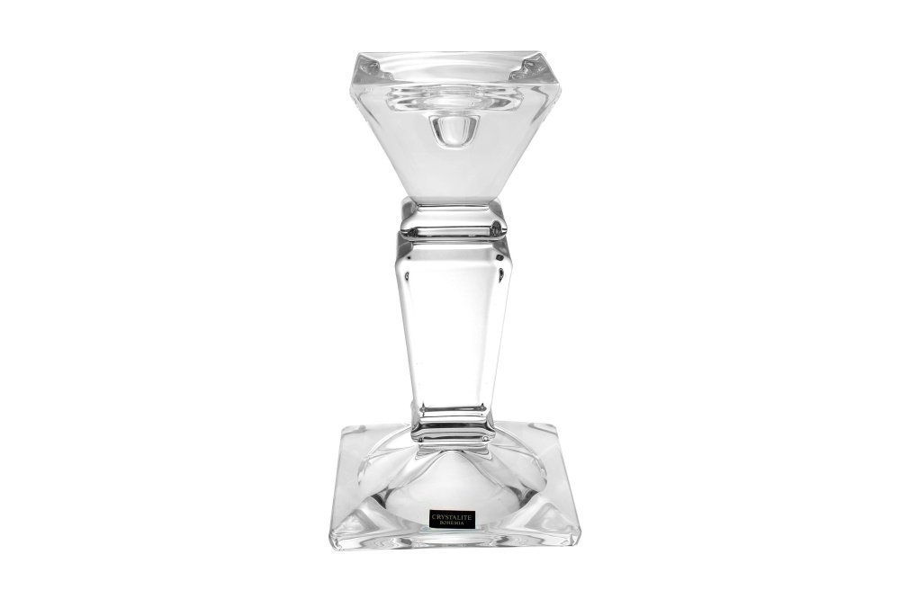 Bohemia Crystalite s.r.o EMPERY ŚWIECZNIK 20,5cm candlestick