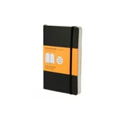 Notesy i bloczki - Moleskine Notes Classic 9x14 linia - czarny - miniaturka - grafika 1