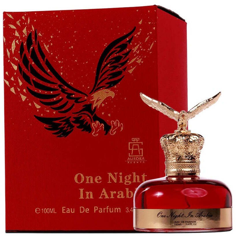 Aurora Aurora, One Night In Arabia, Eau De Parfum, For Women, 100 ml For Women