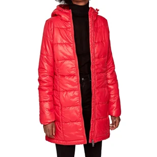 Kurtka damska Pepe Jeans Tami czerwona zimowa puchowa-S - Kurtki damskie - miniaturka - grafika 1