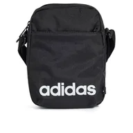 Torby męskie - Torba adidas Linear Org JE8341 - czarna - miniaturka - grafika 1