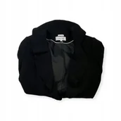 Marynarki i żakiety damskie - Elegancka czarna marynarka damska Calvin Klein 4 - miniaturka - grafika 1