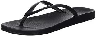 Ipanema Damskie japonki Tan Fem, 8023 Black Black, 39 eu - Klapki i japonki damskie - miniaturka - grafika 1