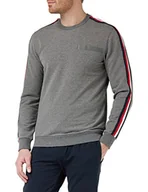 Kurtki męskie - CMP Męska kurtka Felpa Elasticizzata in Pile Con Zip - miniaturka - grafika 1