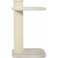 Drapaki dla kotów - Zolux Drapak City Cat 2 590x450x970 mm kol. beżowy - miniaturka - grafika 1
