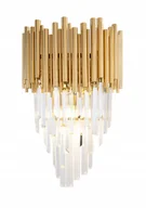 Lampy ścienne - Maxlight Kinkiet Vouge 4xG9 złoty - miniaturka - grafika 1