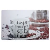 Obrusy i serwetki - Podkładka ARABICA 44 x 28,5 cm brązowy - miniaturka - grafika 1