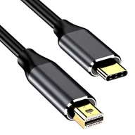 Kable komputerowe i do monitorów - Reagle Kabel Thunderbolt Usb-C Mini Displayport 4K 60Hz 3M - miniaturka - grafika 1