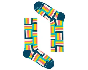 Kolorowe skarpetki - Jaracza 12m4 - Skarpetki męskie Kolorowe skarpetki - Jaracza 12m4 - Skarpetki męskie - miniaturka - grafika 1