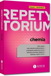 Repetytorium. Liceum/technikum. Chemia - 2024 - Podręczniki dla liceum - miniaturka - grafika 1