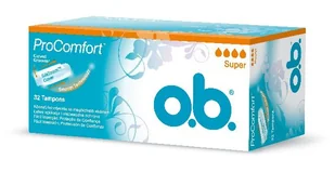 O.B. ProComfort Super komfortowe tampony 32szt - Tampony - miniaturka - grafika 2