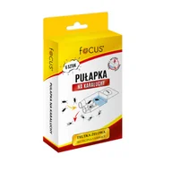 Zwalczanie i odstraszanie szkodników - Pułapka żelowa na karaluchy Focus 6 sztuk Agrosimex - miniaturka - grafika 1