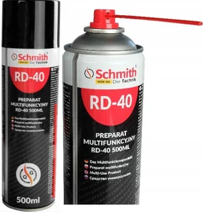 RD-40 WD-40 Uniwersalny Odrdzewiacz Preparat Wielofunkcyjny Do Śrub 500 ml - Chemia warsztatowa - miniaturka - grafika 1