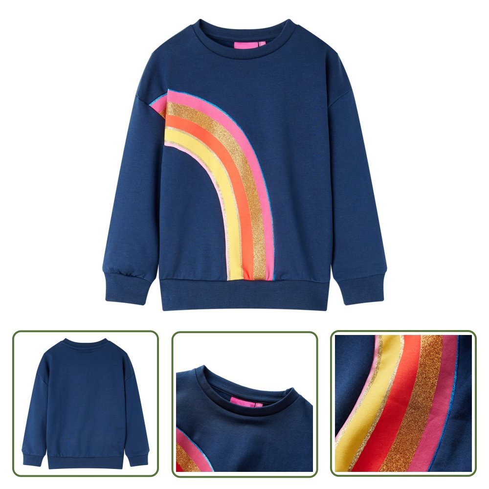 Bluza dziecięca - granatowa - 116 - Bluza Dziecięca