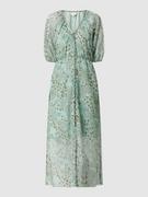 Sukienki - Długa sukienka z szyfonu model ‘Lauren’ - miniaturka - grafika 1