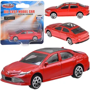 Metalowe autko licencjonowane Toyota Camry 1:64 resorówka resorak ZA5059 - Samochody i pojazdy dla dzieci - miniaturka - grafika 1