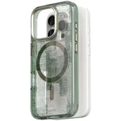 Etui i futerały do telefonów - Moshi iGlaze MagSafe - Etui iPhone 16 Pro (Sunlit Green) - miniaturka - grafika 1