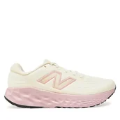 Buty sportowe damskie - Buty do biegania New Balance NBWEVOZLC4 Biały - miniaturka - grafika 1