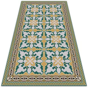 Dywan ogrodowy zewnętrzny Styl Boho 60x90 cm - Dywany zewnętrzne - miniaturka - grafika 1