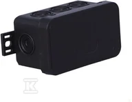 Puszki elektryczne i akcesoria - Puszka hermetyczna V8 termoutwardzalna IP54 czarna-klik 80x45x41 ONNLINE - miniaturka - grafika 1