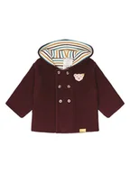 Bluzy i sweterki niemowlęce - Steiff Bluza w kolorze brązowym - miniaturka - grafika 1