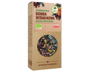 DARY NATURY Bomba witaminowa- herbatka ekologiczna 100g - Herbata - miniaturka - grafika 1