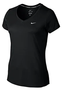 Nike Miler V-Neck - Damska koszulka z dekoltem w serek - Koszulki i topy damskie - miniaturka - grafika 1
