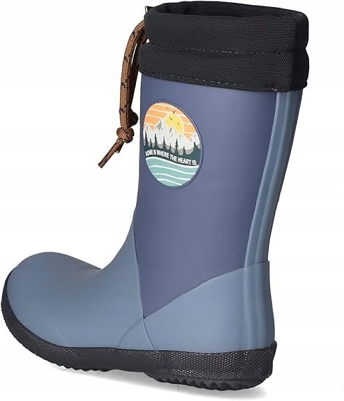 BISGAARD KALOSZE DZIECIĘCE Z OCIEPLENIEM 35 JJD