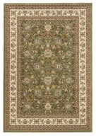 Dywany - Weltom Dywan ORIENT zielony 160 x 220 cm - miniaturka - grafika 1