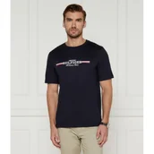 Koszulki męskie - Tommy Hilfiger T-shirt | Regular Fit - miniaturka - grafika 1