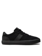 Trampki męskie - Polo Ralph Lauren Tenisówki Hanford A85 Y2139 C0225 W020K 816176919C43 Czarny - miniaturka - grafika 1