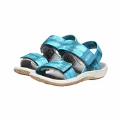 Sandały damskie - Sandały dziewczęce ELLE BACKSTRAP-27/28 - KEEN - miniaturka - grafika 1