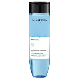 Miraculum MIRACULUM Woda Termalna płyn micelarny 200ml - Toniki i hydrolaty do twarzy - miniaturka - grafika 2