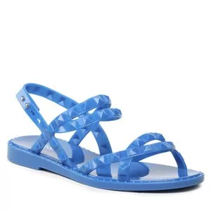 Sandały damskie - Sandały Melissa - Lucy Sandal Ad 33802 Blue AI586 - grafika 1