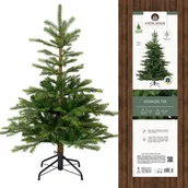 Choinki - Choinka sztuczna JODŁA jak żywa niska mała 120cm - miniaturka - grafika 1