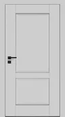 Drzwi wewnętrzne - Dre Drzwi Wewnętrzne Pełne Berge 7 Lakier Popielaty - miniaturka - grafika 1