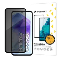 Szkła hartowane na telefon - Wozinsky Privacy Glass szkło hartowane do Samsung Galaxy A56 / A36 z filtrem Anti Spy prywatyzujące - miniaturka - grafika 1
