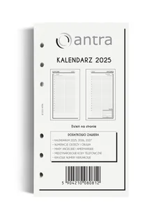 Wkład kalendarzowy B6 ST/DNS 2025 - Kalendarze - miniaturka - grafika 1