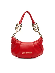 LOVE MOSCHINO Torebka JC4076PP1NLF0500 Czerwony - Torebki damskie - miniaturka - grafika 1