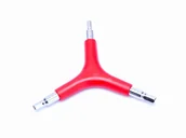 Narzędzia rowerowe - Klucz Trójstronny Imbusowy   4,5,6  Mm - miniaturka - grafika 1