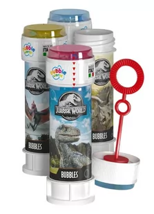Bańki mydlane 60ml Jurrasic World (36szt) - Artyk - Bańki mydlane - miniaturka - grafika 1