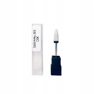 Frez ceramiczny hybryda manicure łezka czarny - Frezarki do paznokci - miniaturka - grafika 1