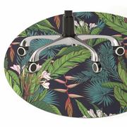 Podnóżki, podpórki, podkładki - Mata na podłogę pod krzesło Tropikalna dżungla fi100 cm - miniaturka - grafika 1