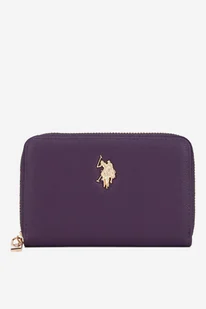 U.S. POLO ASSN. BIUXT8383WVP Fioletowy - Portfele - miniaturka - grafika 1